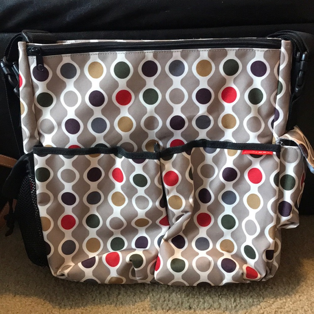 Skip Hop Diaper bag